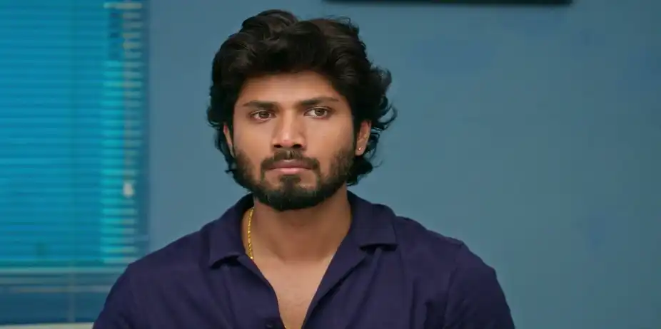 Paarijatham S1 E305 - Sreeja Diverts Vishal's Attention