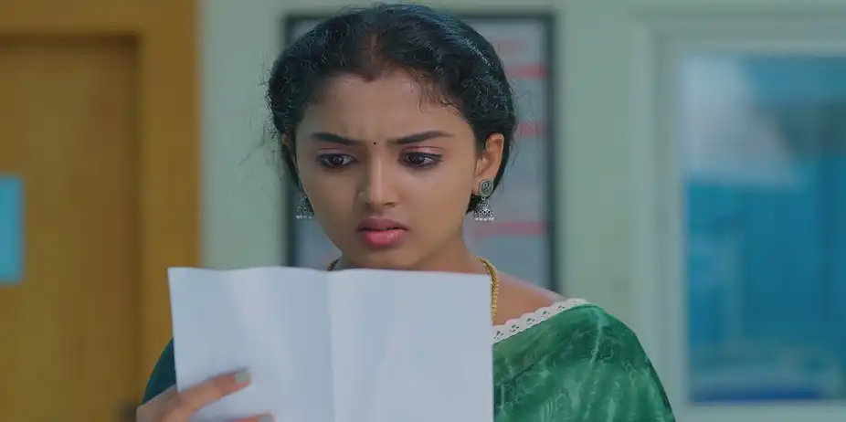 Salangai Oli S1 E703 - Bhoomi and Aakash Read Sharada's Letter