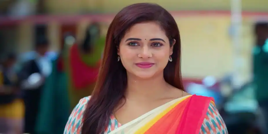 Sandhya Raagam S1 E984 - Vasu Turns against Bhuvaneshwari