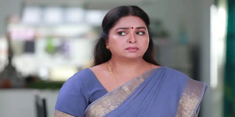 Varisu S1 E384 - Meena Uncovers Ganeshan's Plan