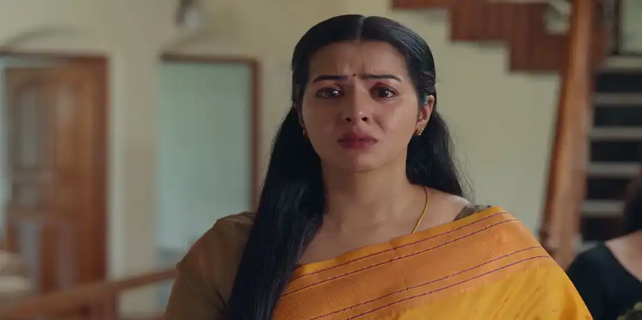 KrishnaGadha S1 E412 - Krishna Convinces Thankam