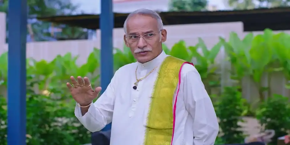 Adi Lakshmi Purana S1 E218 - Dharmaraj Learns about Sheshappa's Death