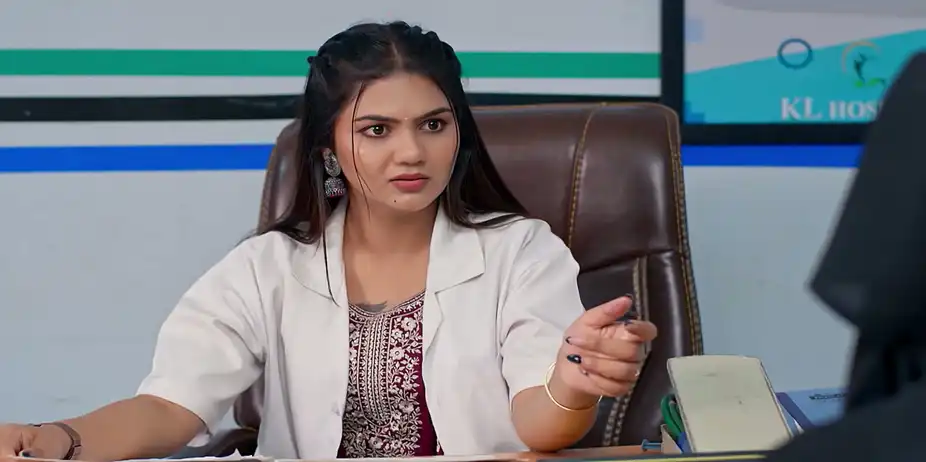 Deergha Sumangali Bhava S1 E127 - Aditi Tries to Examine Ahalya