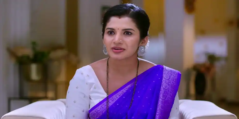 Krishna Rukku S1 E144 - An Ominous Sign Unsettles Kaveri