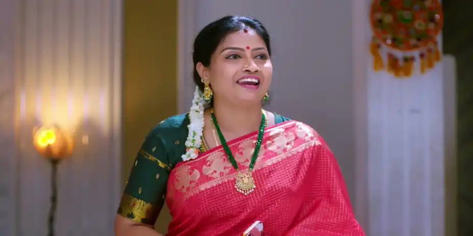 Krishna Rukku S1 E145 - Kalyani Bars Krishna from Rukku's Engagement
