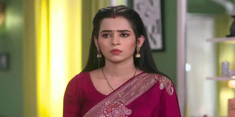 Tu Khara Mun Chaai S1 E1175 - Abhi Returns Home Safely