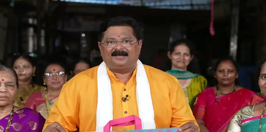 Home Minister S1 E14 - A Paithani Contest Between Vaishali and Samruddhi