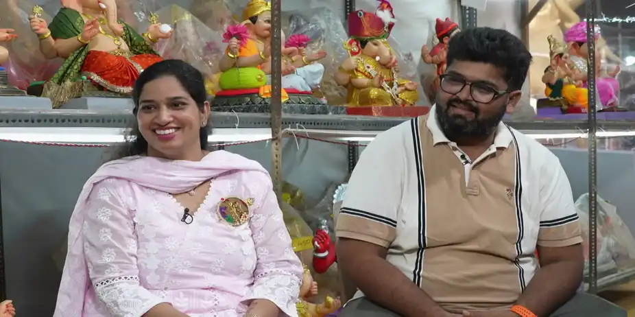 Home Minister S1 E17 - Aadesh Felicitates Nikita Digole