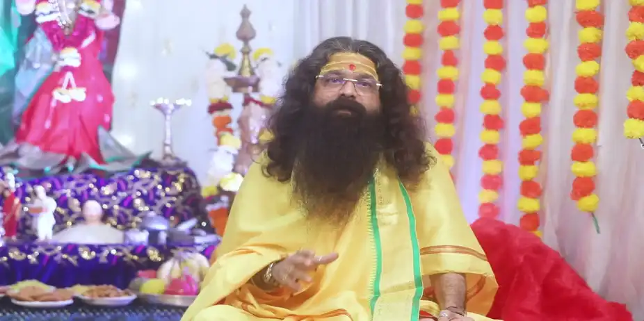 Vedh Bhavishyacha S1 E2293 - Guruji Explains the Gauri Avahan Puja