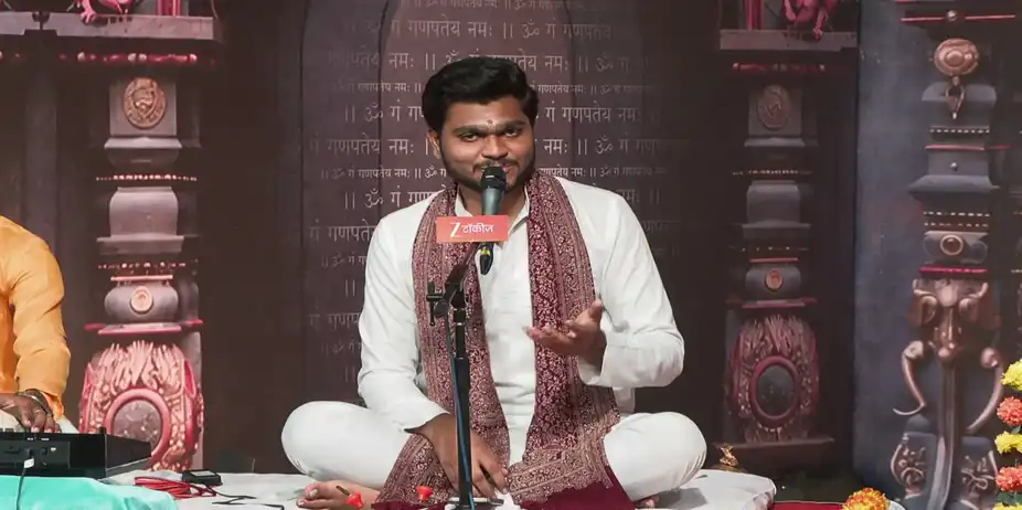 Gajar Kirtanacha Sohala Anandacha S1 E917 - Ganeshotsav Special Segment: Pratham Tula Vandito