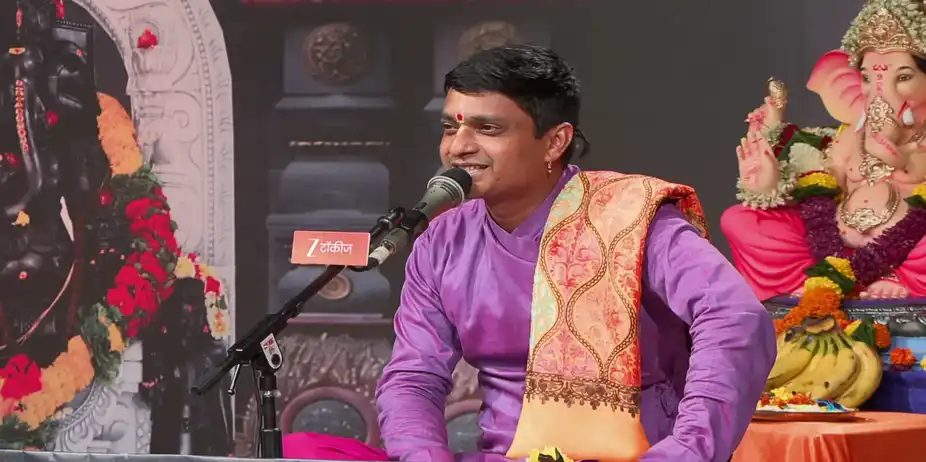 Gajar Kirtanacha Sohala Anandacha S1 E923 - The story of Lord Ganesha's 'Vinayaki' Form
