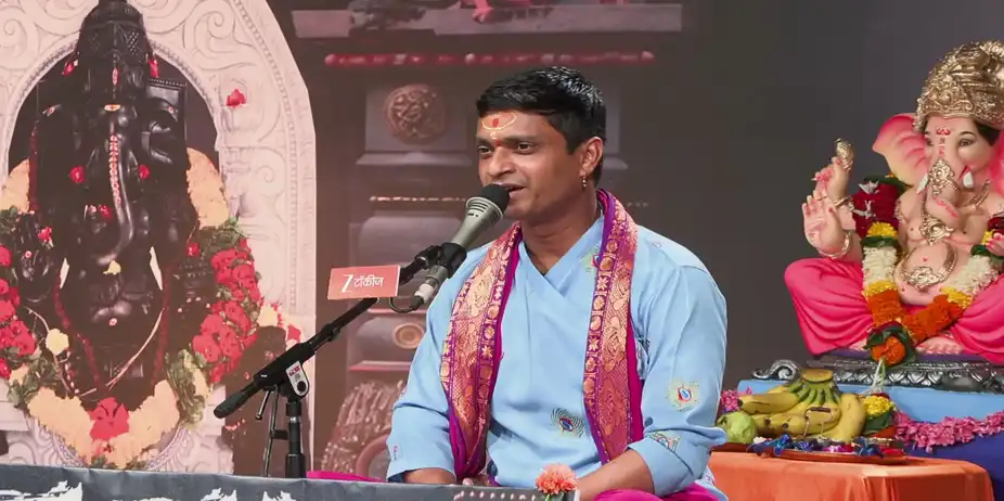 Gajar Kirtanacha Sohala Anandacha S1 E920 - Maharaj Narrates the Story of Sankashti Chaturthi