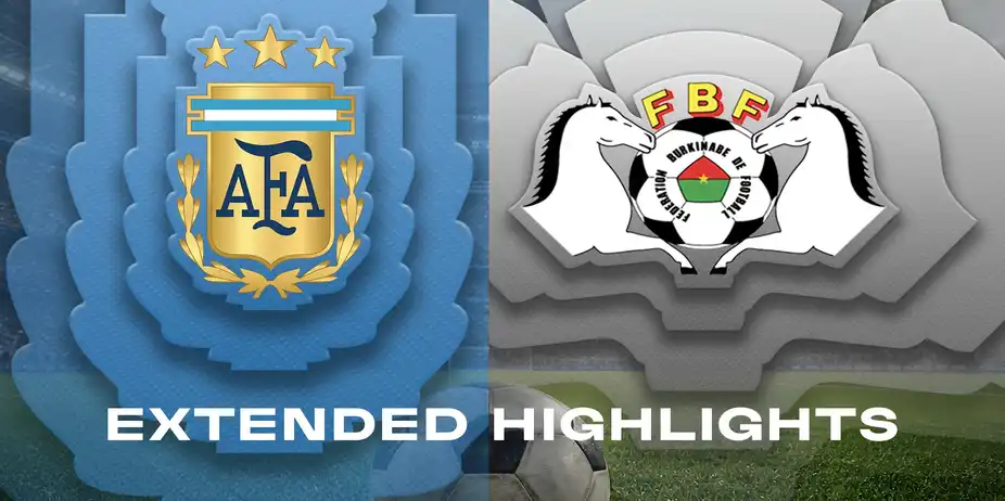 Argentina Vs Burkina Faso