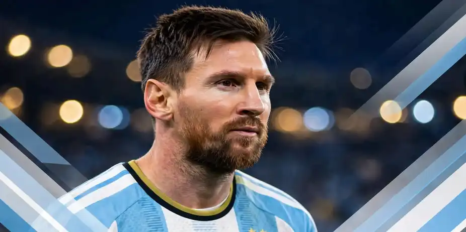 Messi's Farewell Speech