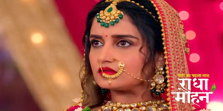 Pyar Ka Pehla Naam: Radha Mohan S1 E199 - Tulsi Arrives to Save Radha's Life