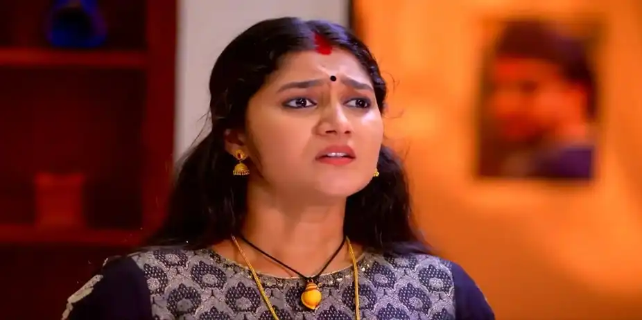 Neeyum Njanum S1 E874 - Sreelakshmi Tries to Correct Ravi Varman