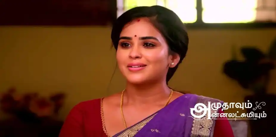 Amudhavum Annalakshmiyum S1 E280 - Chidambaram Accepts Amudha