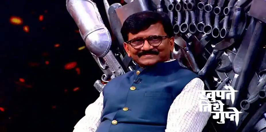Khupte Tithe Gupte - Season 3 S1 E4 - Sanjay Raut Shares His Unfiltered Views
