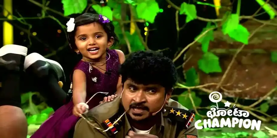 Chota Champion S1 E17 - Chota Champion in Chota Forest