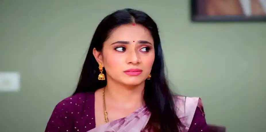 Meenakshi Tries to Identfy the Woman | Karthigai Deepam