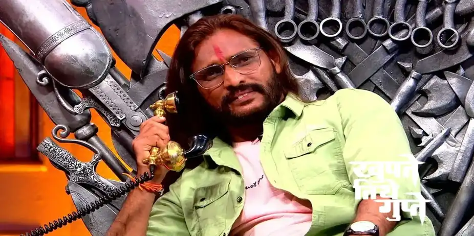 Khupte Tithe Gupte - Season 3 S1 E15 - Abhijeet Bichukale Talks about Politics