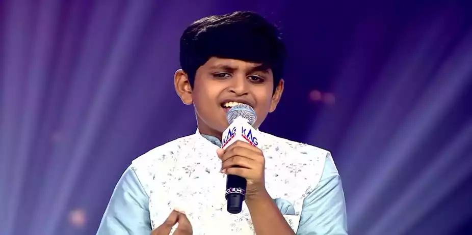 SaReGaMaPa Li'l Champs Season 3 S1 E25 - Nishanth Kavin's Show Stealing Performance