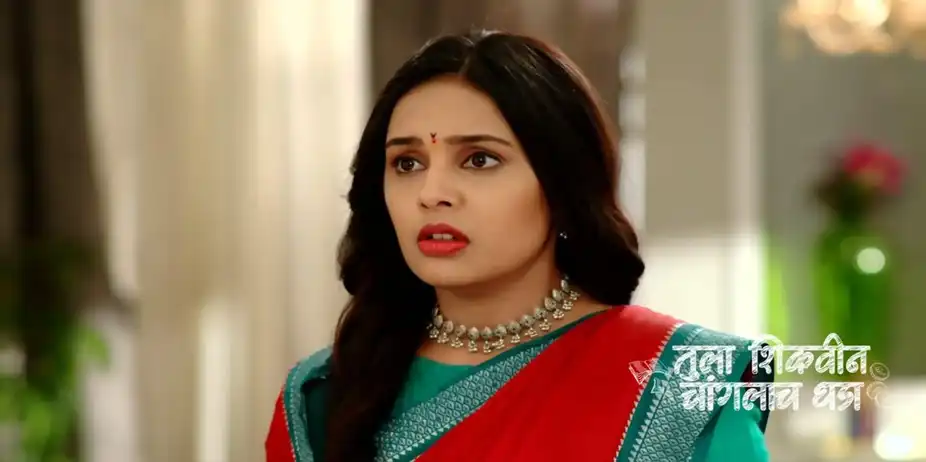 Tula Shikvin Changlach Dhada S1 E168 - Bhuvaneshwari's Decision to Have a Grand Wedding