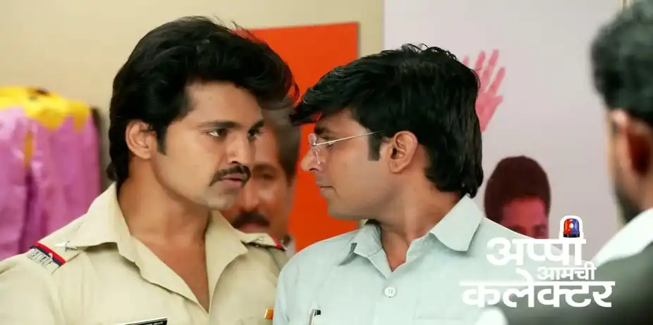 Appi Amchi Collector S1 E383 - Sujay Forces Bapu to Transfer His Land to Vinayak