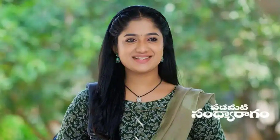 Padamati Sandhyaragam S1 E414 - Srinu Shares Good News