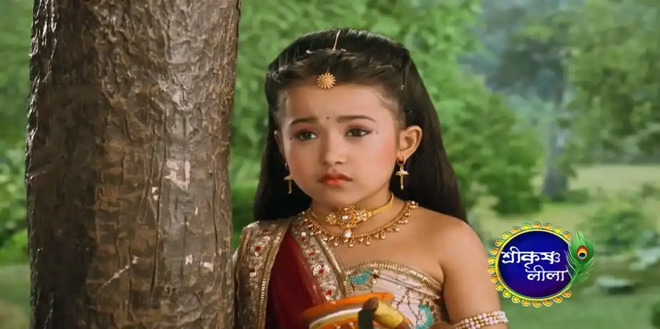 Shri Krishnaleela S1 E366 - Kanai and Balaram Set Out to Acquire Knowledge