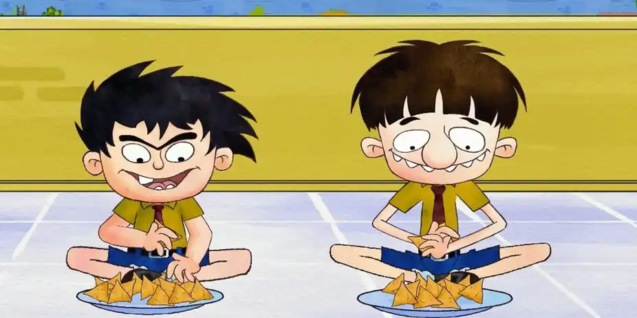 Bandbudh Aur Budbak S1 E47 - Do bandar school ke andar-Bandbudh Aur Budbak