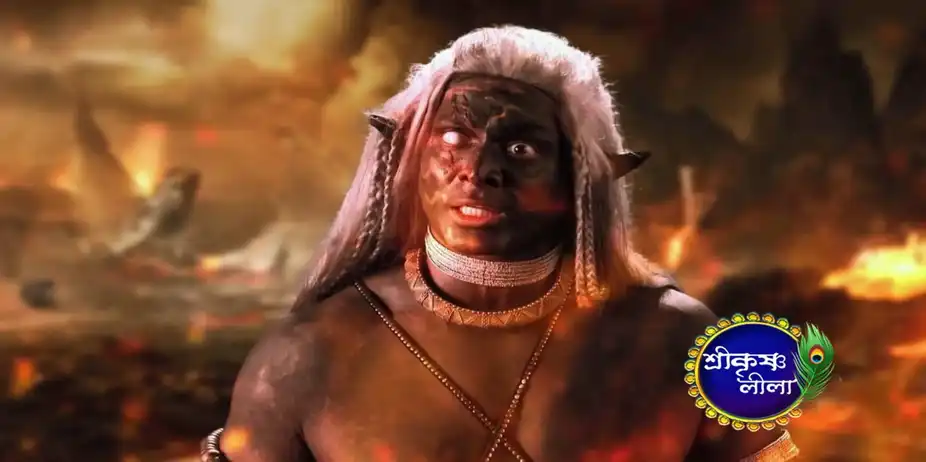 Shri Krishnaleela S1 E376 - Radha Destroys Karnasura