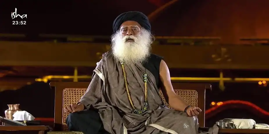 MahaShivRatri: A Night with the Divine S1 E35 - Sadhguru's midnight meditation at Mahashivratri
