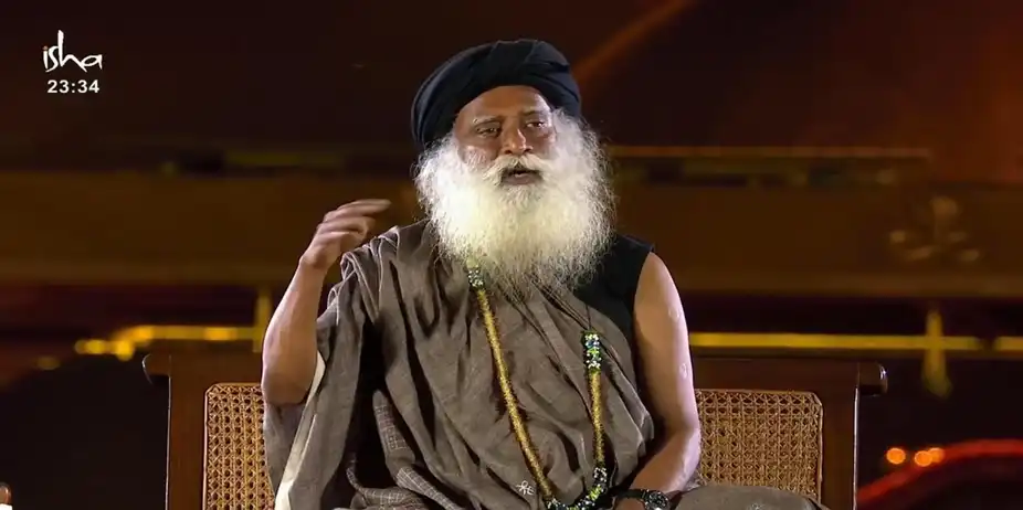 MahaShivRatri: A Night with the Divine S1 E38 - Sadhguru on Evolution