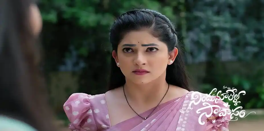 Nindu Noorella Saavasam S1 E208 - Bhagamati Finds the Original Jewellery