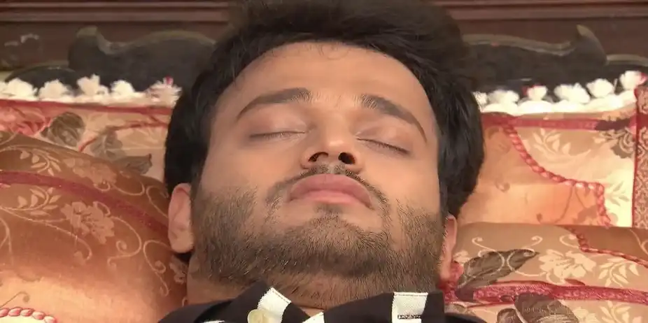 Parnika Sees a Snake on Anirudha's Chest | Naagamandala