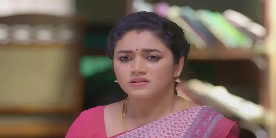 Sangili tries to Demolish Meenakshi's House | Meenakshi Ponnunga