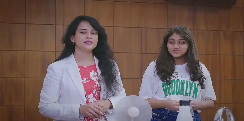 Jayanth Informs Jahnavi about a Party | Lakshmi Nivasa