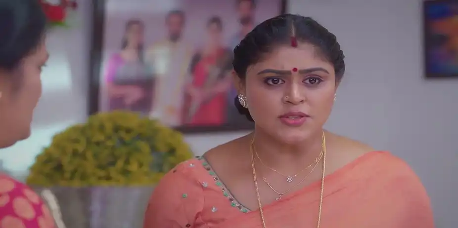 Sarala Instigates Ranganayagi | Meenakshi Ponnunga