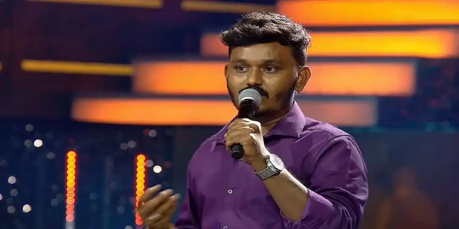 SAREGAMAPA Seniors S4 S1 E4 - The Judges Laud Veerapandi
