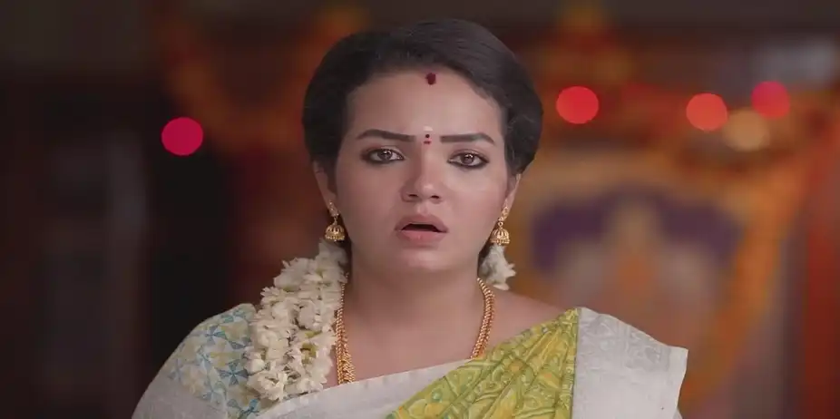Seenu Criticises the Food | Sandhya Raagam
