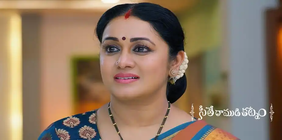Seethe Ramudi Katnam S1 E204 - Preeti Accuses Vidya Devi of Having Ill-Intentions