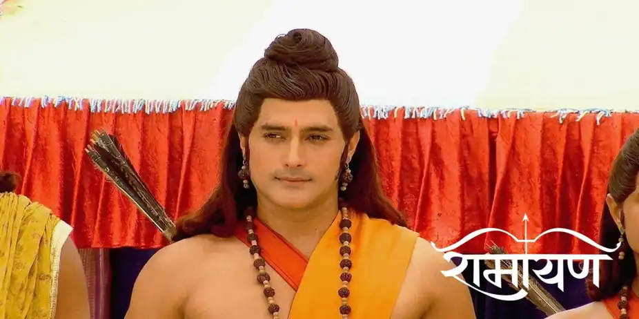 Ramayan S1 E51 - Ram and His Army Cross the Bridge and Reach Lanka