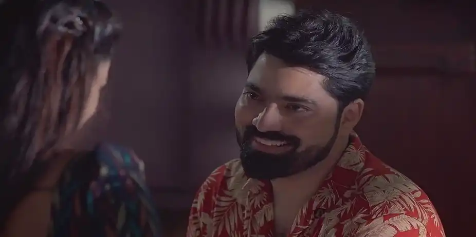 Vishal Asks Parvathy to Guess the Colour of the Saree | Parvathy