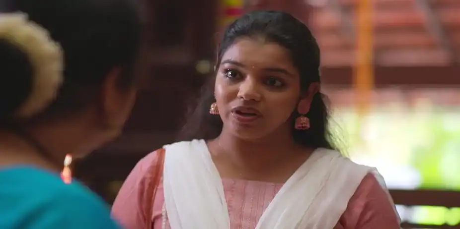 Sathyabhama Questions Vishnu | Kudumbashree Sharada
