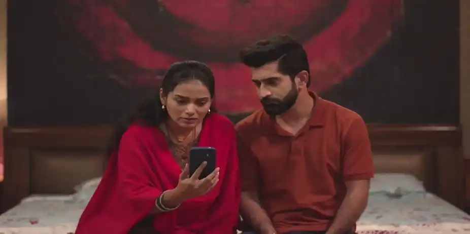 Falguni Talks to Netra on a Video Call | Saatvya Mulichi Saatvi Mulgi