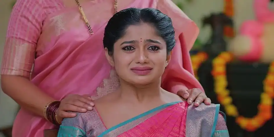 Janaki and Aadhya Feel Bad for Ramalakshmi | Padamati Sandhyaragam