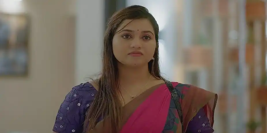 Sandhya Shows Anagha Her Place | Mangalyam