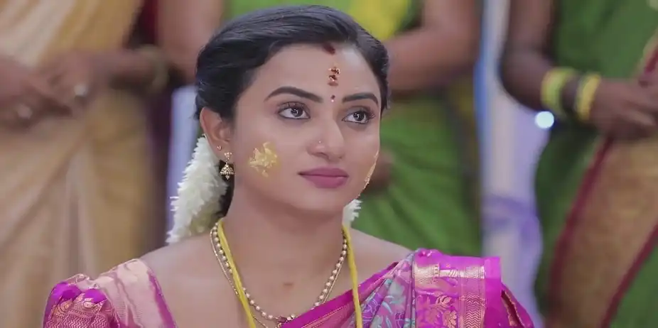Post Wedding Rituals for Bharathi | Idhayam