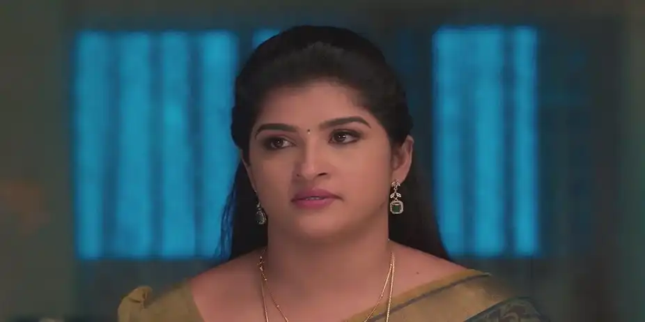 Pooja Creates Trouble for Meenakshi | Meenakshi Ponnunga